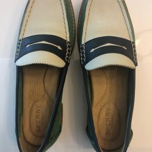 Sperry Leather Loafers